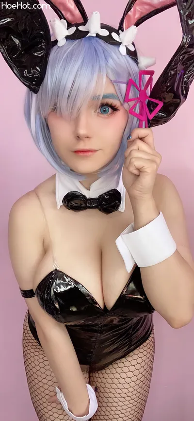 Punk Macarroni - Bunny Rem nude cosplay leaked 463598