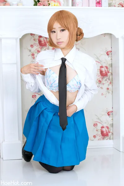 Fishmoon Natsuki - Tea Time (Girls und Panzer) nude cosplay leaked 322889