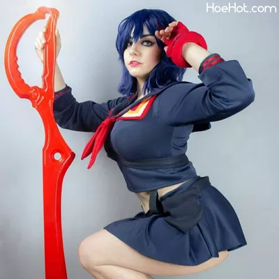 Marcelline Cos - Ryuko nude cosplay leaked 361364