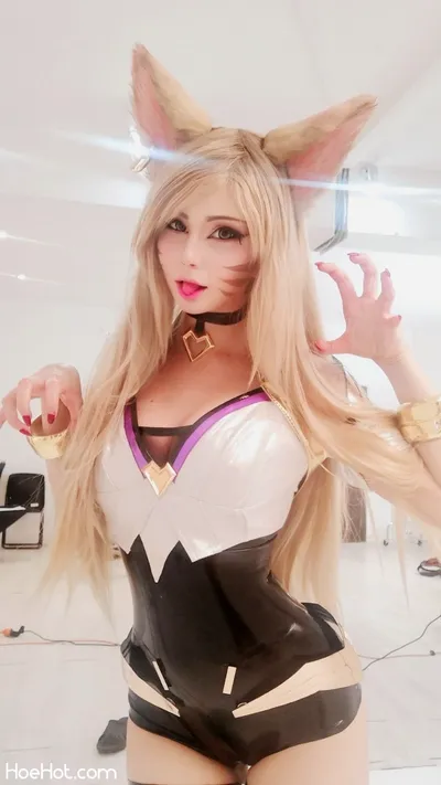 Oichi - KDA Ahri nude cosplay leaked 513739