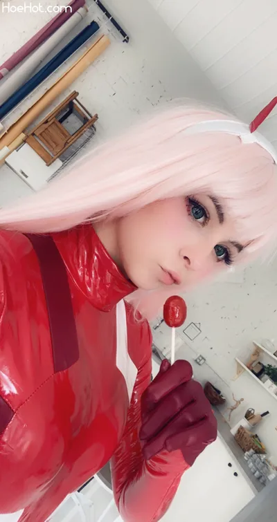 Melondoki - Zero Two nude cosplay leaked 279860