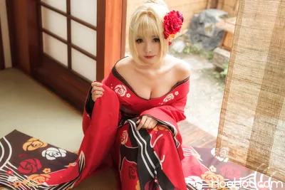 komaki - Nero Claudius nude cosplay leaked 344244