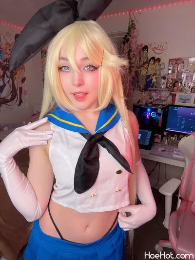 Meikasama - Shimakaze nude cosplay leaked 312474