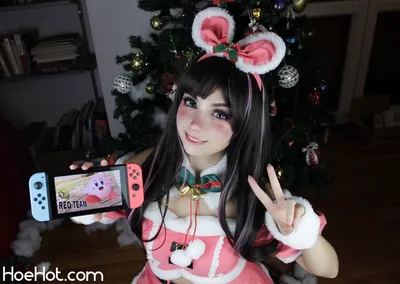 Himeecosplay - Kizuna Ai Christmas nude cosplay leaked 462790