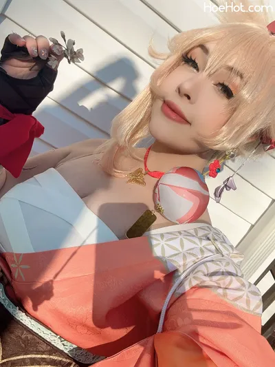 Junkenstein - Yoimiya nude cosplay leaked 311229