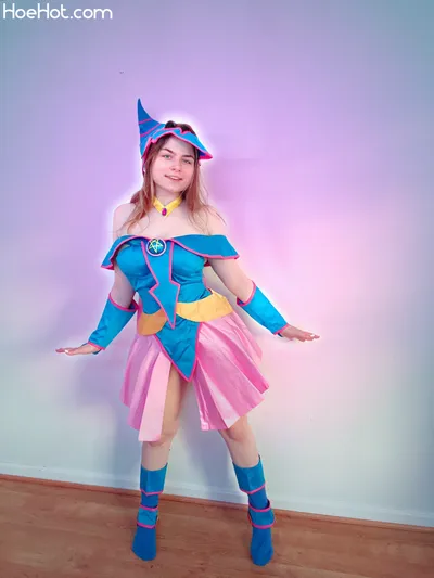 Linneas Life - Dark Magician Girl nude cosplay leaked 214299