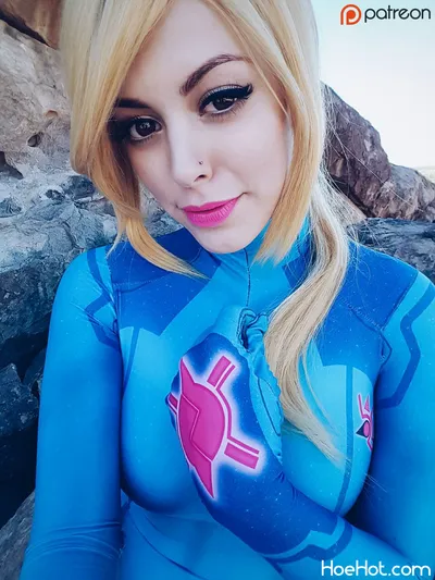 NadyaSonika - Samus nude cosplay leaked 596989