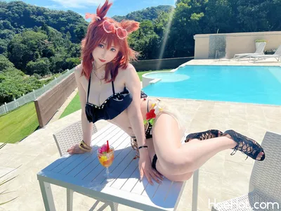 Momoiro Reku - Daiwa Scarlet nude cosplay leaked 293750