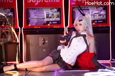 瓜希酱 - Five-seveN (Girls Frontline) nude cosplay leaked 325299