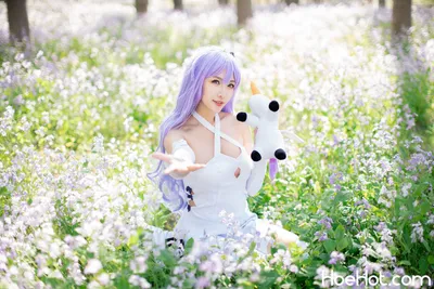 源纱希喵喵喵 - ユニコーン nude cosplay leaked 315923