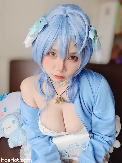 Tsunnyanchan - Ganyu nude cosplay leaked 38213