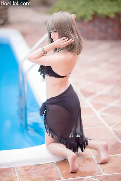 [Saki Miyamoto] [SummerCinderella] 白南風の淑女 nude cosplay leaked 505780