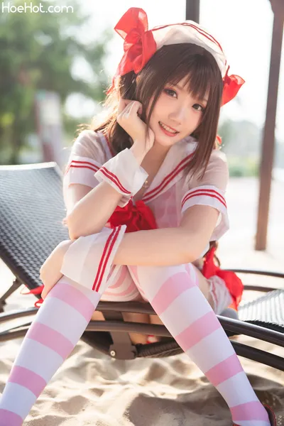 [Guaxichan + LostDool] Uzuki Shimamura Swimsuit nude cosplay leaked 530285