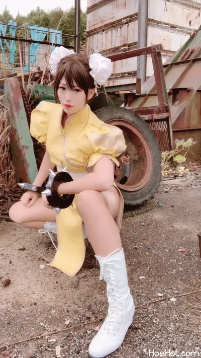 [艶兎] 春麗のロケレポ( ˙꒳​˙ᐢ ) nude cosplay leaked 369930