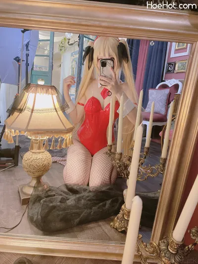 [My Suite/Atsuki] フェイトちゃん❤ Bunny🐰 nude cosplay leaked 478654