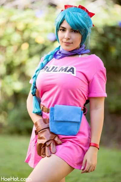 Mariedoll - Bulma nude cosplay leaked 305709