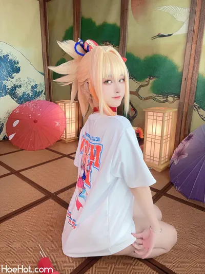 Arisa - Yoimiya nude cosplay leaked 138375