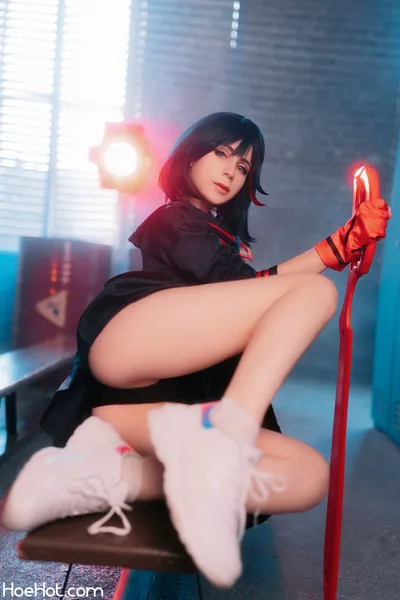 Hackee - Ryuko Matoi nude cosplay leaked 539519