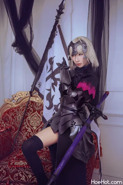 [BANBANKO &amp; sophia-kotokoyo] Altria Pendragon Alter &amp; Jeanne d&#039;Arc Alter nude cosplay leaked 433768