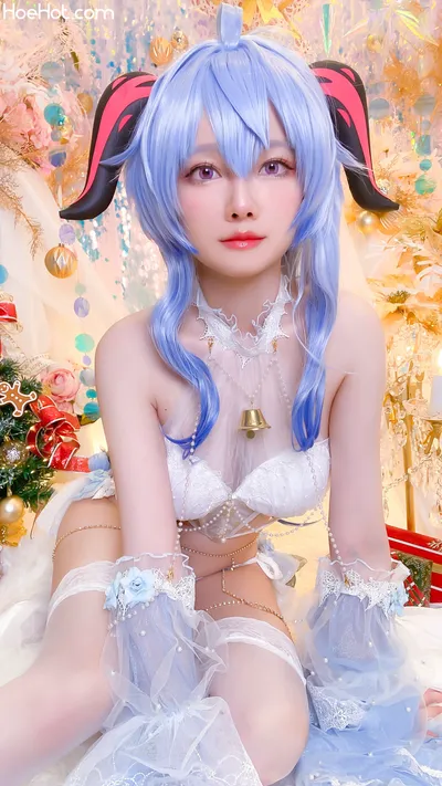 Arty Huang - Bride Ganyu nude cosplay leaked 115928