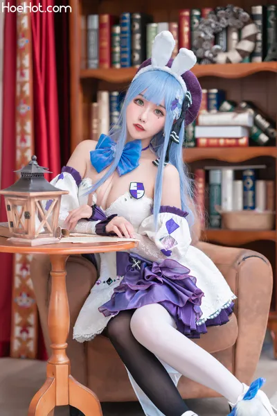 Momoko葵葵 - HK416 nude cosplay leaked 627799