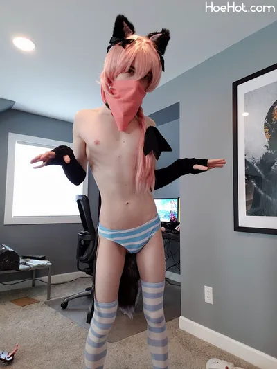 CatboiAoi - Kitty Astolfo nude cosplay leaked 399034