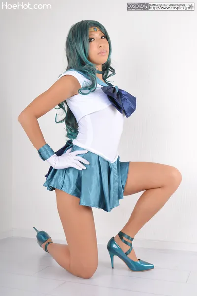 [COSPLEX] Mikado - Sailor Neptune - 50 pix (Nov. 2014 - Jan. 2015) nude cosplay leaked 224272