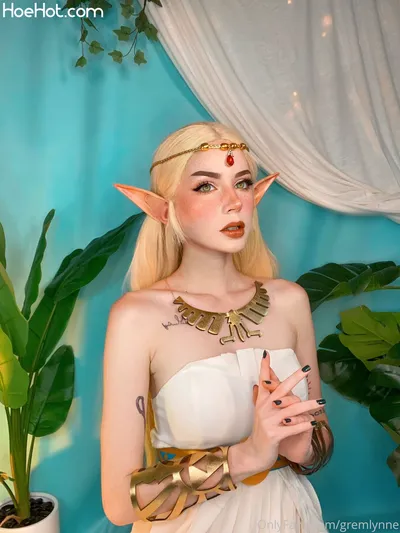 Gremlynne - Princess Zelda nude cosplay leaked 538903