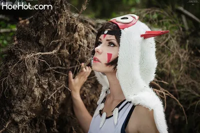 Irina Meier - Mononoke nude cosplay leaked 260908