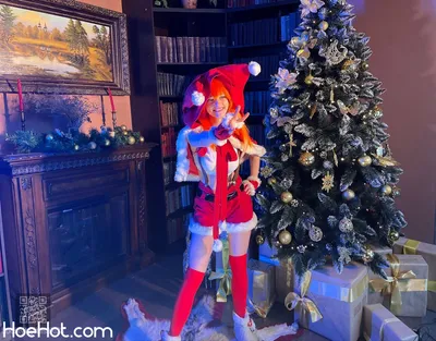 MisaKi23 - Asuka Xmas nude cosplay leaked 92861