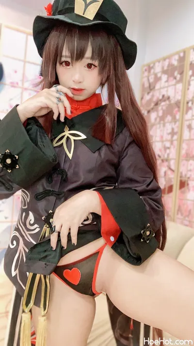 Remukira - Hu Tao nude cosplay leaked 489140