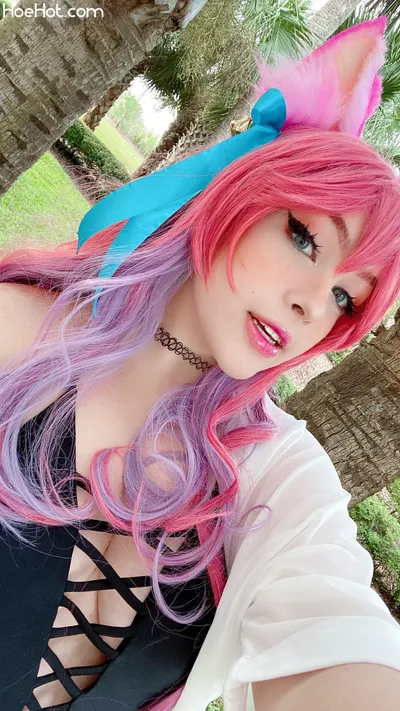 Junkenstein - Beach Ahri nude cosplay leaked 463878