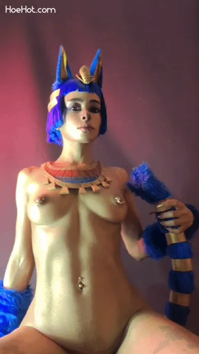 The little Vampyr - Ankha nude cosplay leaked 398362