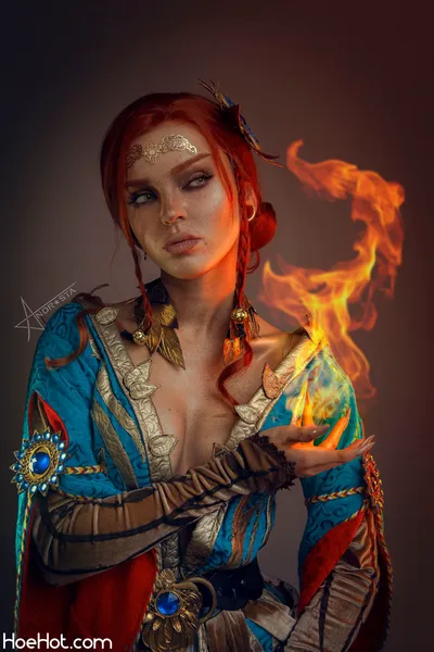 Andrasta - Triss nude cosplay leaked 332999