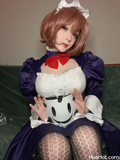 Satin Stars - Maid Mask nude cosplay leaked 233819