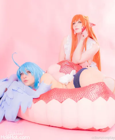 [LovelySpaceKitten/CCBunz] Miia &amp; Papi Monster Musume Duo Set nude cosplay leaked 478795