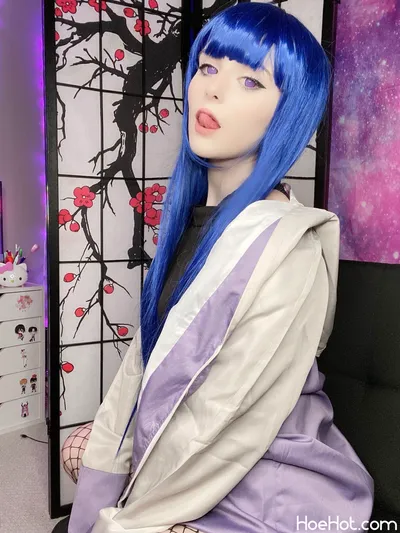 ItsCandyCloud - Hinata Hyuga nude cosplay leaked 608428