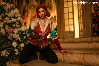 Alina Becker - Triss Merigold nude cosplay leaked 246721