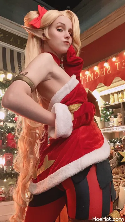 Shirogane-sama - Jinx Ambitious Elf nude cosplay leaked 555856