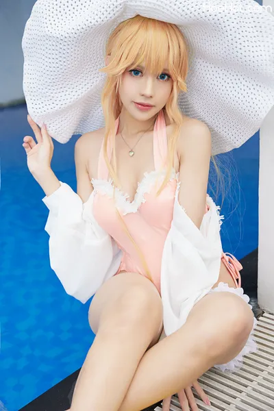 Pingping - Richelieu Swimsuit nude cosplay leaked 498936