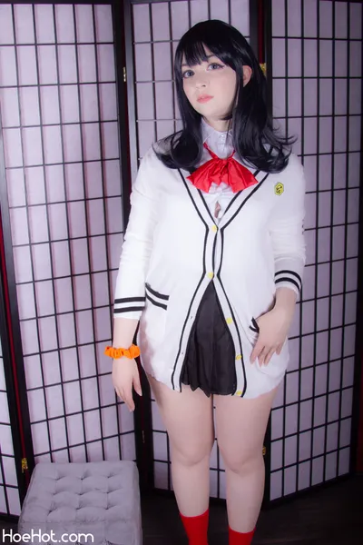 Quackiess - Rikka Takarada nude cosplay leaked 462350