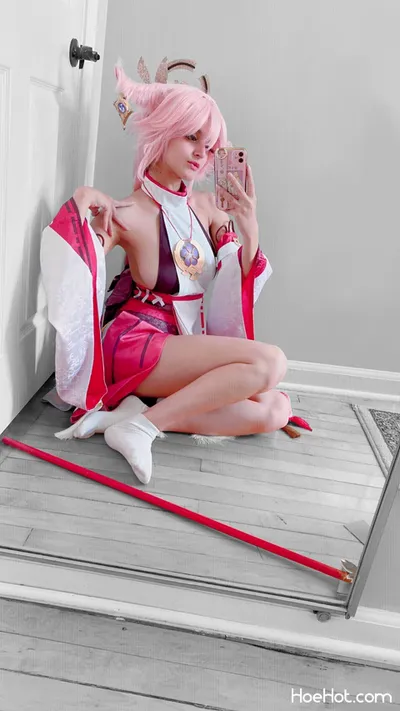 Otterother - Yae Miko nude cosplay leaked 36319