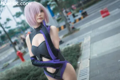 Mifan米凡 - Mash Kyrielight nude cosplay leaked 434305