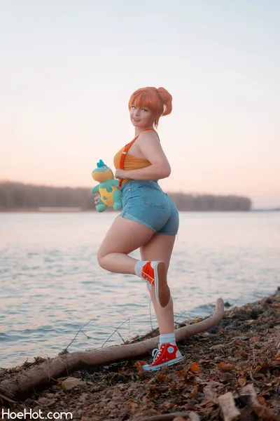 Okicospi - Misty nude cosplay leaked 270312