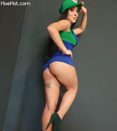 Himorta - Luigi nude cosplay leaked 542879