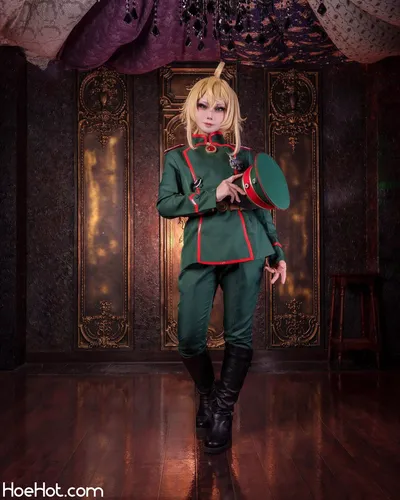 [Kiku 菊壱] Cosplay - Tanya von Degurechaff (Yōjo Senki) nude cosplay leaked 206055