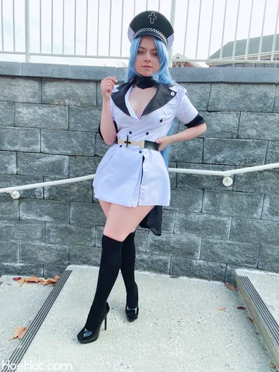 Linneas Life - Esdeath nude cosplay leaked 178113