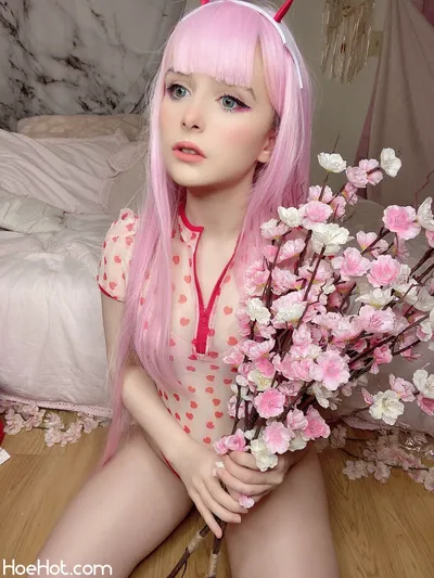 ItsCandyCloud - Zero Two nude cosplay leaked 607923