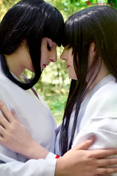 Foxy Cosplay - Kagome &amp; Kikyo nude cosplay leaked 2490