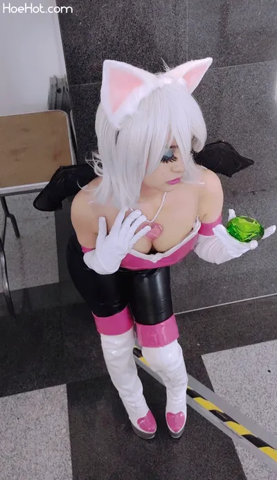 Pink Lucybell - Rouge the Bat nude cosplay leaked 262238